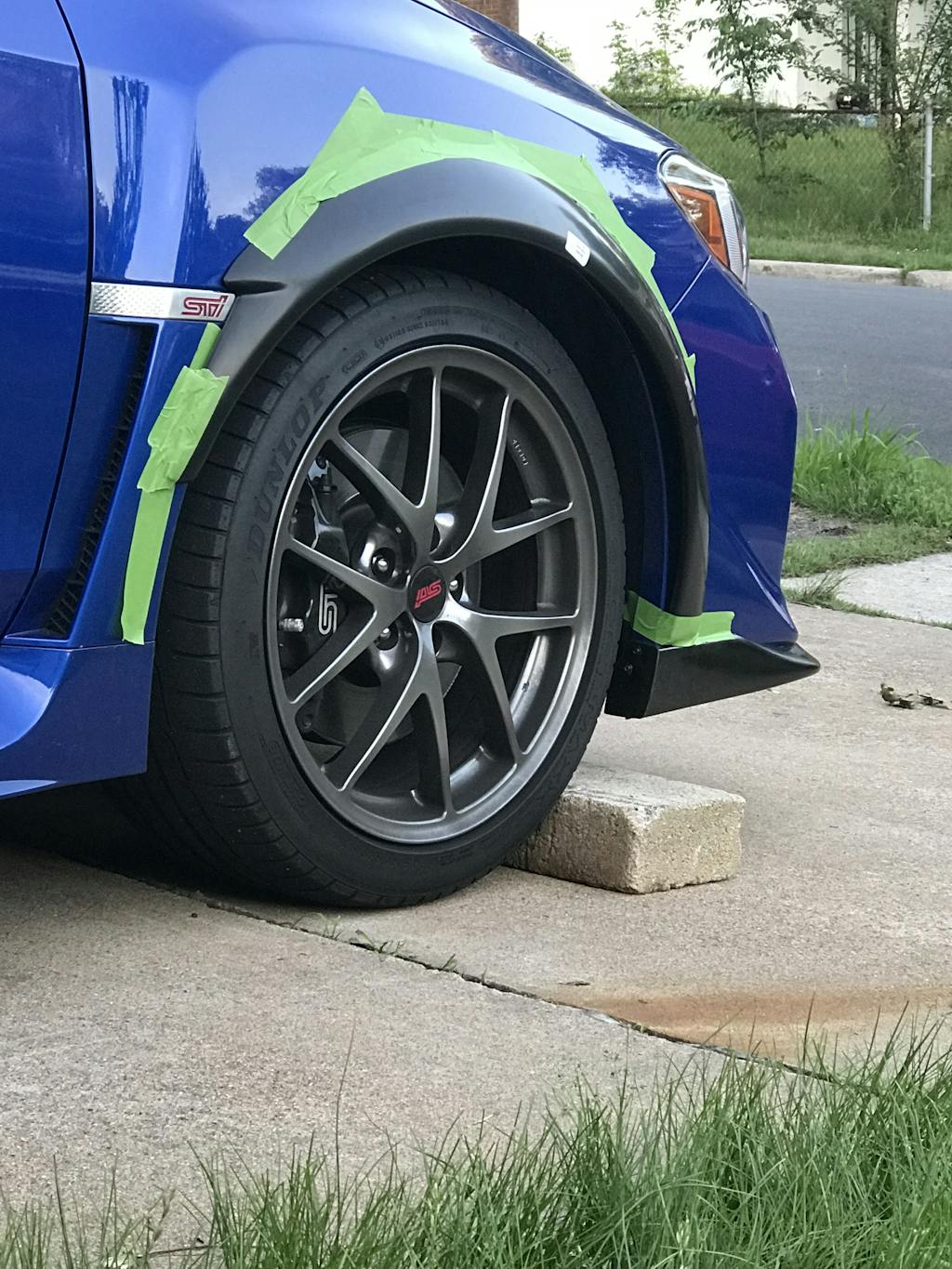 HT Autos Fender Flares Subaru WRX / STI 20152020 Import Image Racing